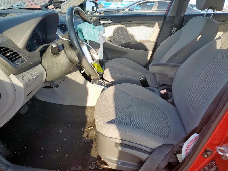 Photo 7 from auction – 2012 HYUNDAI ACCENT GLS with VIN KMHCT4AE0CU096176