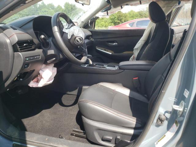 Photo 7 from auction – 2024 NISSAN SENTRA SR with VIN 3N1AB8DV7RY389678