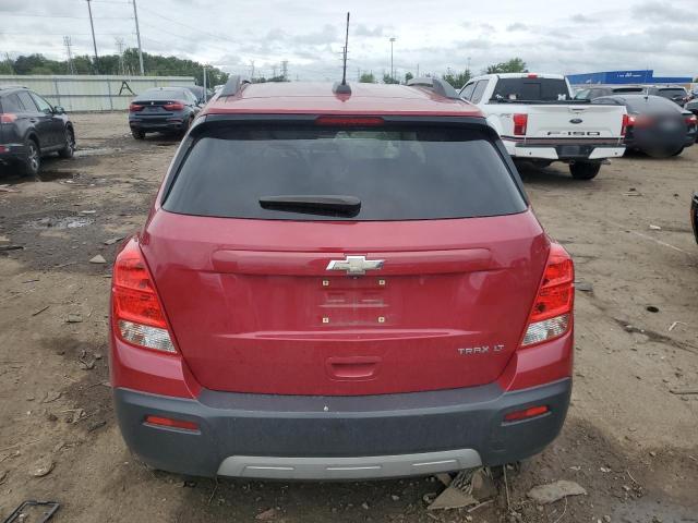 Photo 6 from auction – 2015 CHEVROLET TRAX 1LT with VIN KL7CJLSB9FB090396