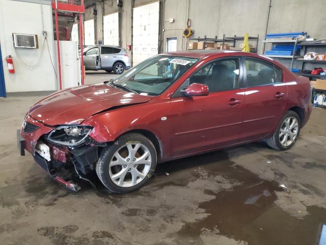 MAZDA 3 I 2009 with VIN JM1BK32F991249491 - Photo from auction