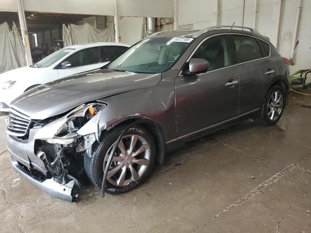 INFINITI EX35 BASE 2012 with VIN JN1AJ0HP2CM401228 - Photo from auction