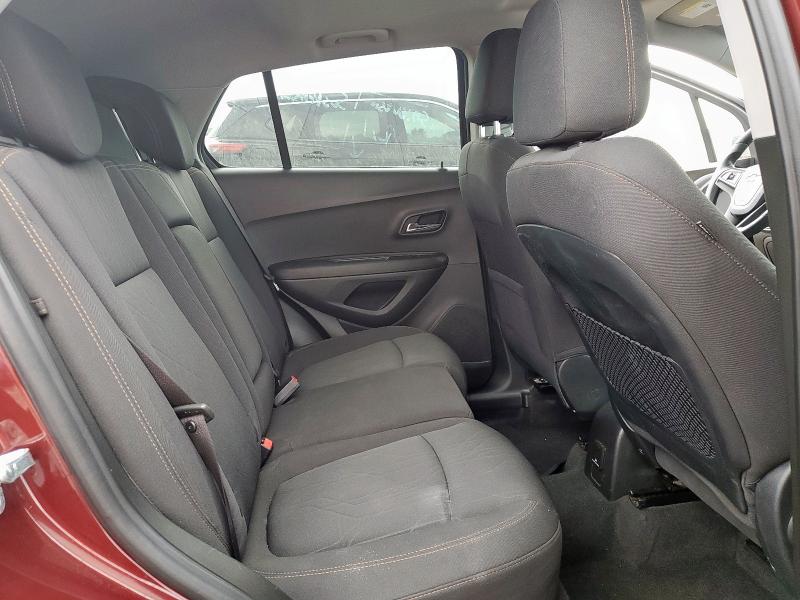 Photo 10 from auction – 2017 CHEVROLET TRAX 1LT with VIN 3GNCJLSB1HL256759