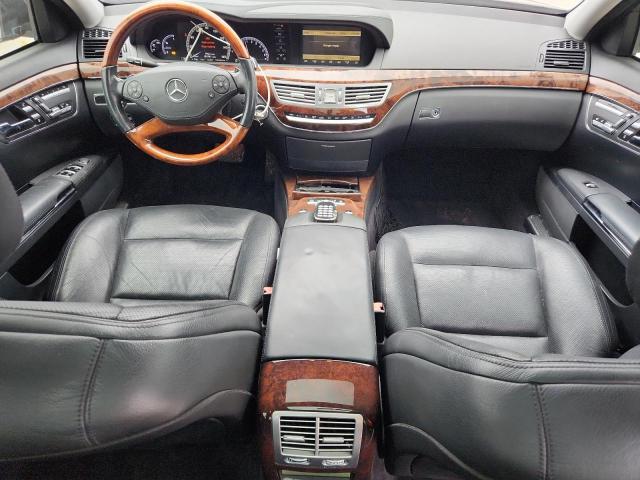 Photo 8 from auction – 2010 MERCEDES-BENZ S 550 with VIN WDDNG7BB2AA343872