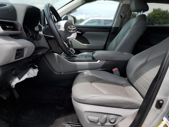 Photo 7 from auction – 2023 TOYOTA HIGHLANDER with VIN 5TDKDRAH3PS034723