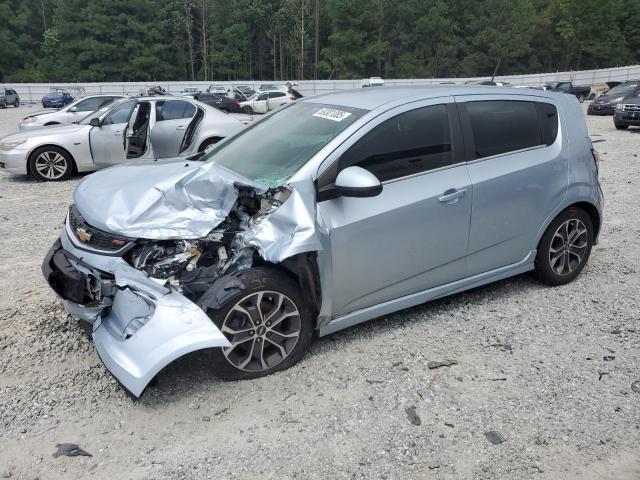 CHEVROLET SONIC LT 2017 with VIN 1G1JD6SH2H4110978 - Photo from auction
