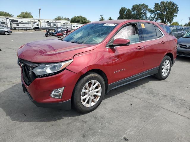 CHEVROLET EQUINOX LT 2020 with VIN 3GNAXKEV2LS657354 - Photo from auction