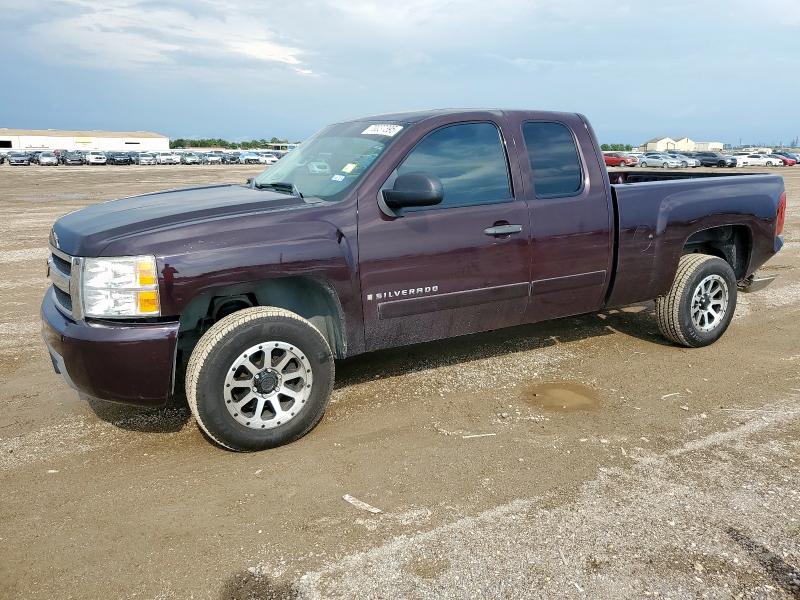 CHEVROLET SILVERADO 2008 with VIN 1GCEC19C68Z289537 - Photo from auction
