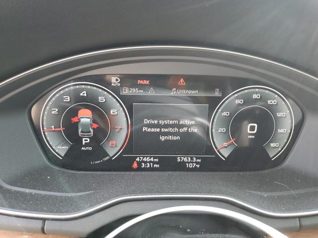 Photo 9 from auction – 2022 AUDI Q5 PREMIUM with VIN WA1EAAFY4N2072279