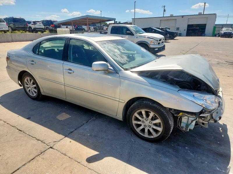 Photo 4 from auction – 2004 LEXUS ES 330 with VIN JTHBA30G545000720