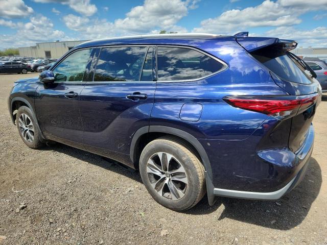 Photo 2 from auction – 2022 TOYOTA HIGHLANDER with VIN 5TDGZRBH8NS208255