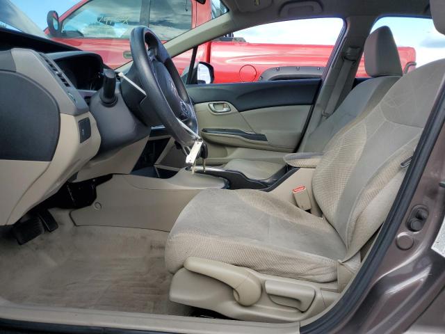 Photo 7 from auction – 2012 HONDA CIVIC LX with VIN 2HGFB2F57CH514285