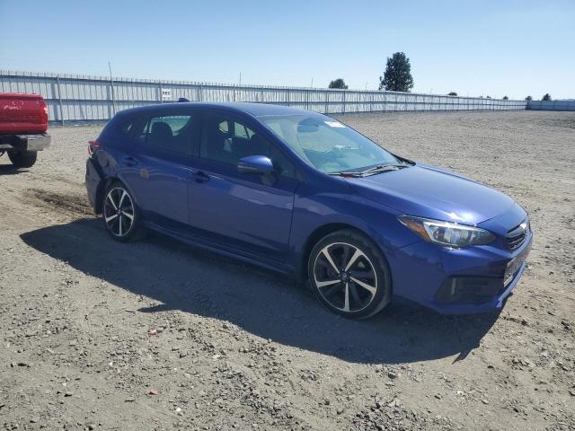 Photo 4 from auction – 2022 SUBARU IMPREZA SP with VIN 4S3GTAJ6XN1728893