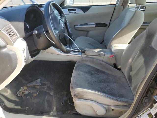 Photo 7 from auction – 2009 SUBARU IMPREZA 2. with VIN JF1GE61649H516405