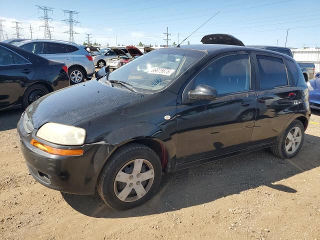 CHEVROLET AVEO BASE 2006 with VIN KL1TD66606B683094 - Photo from auction