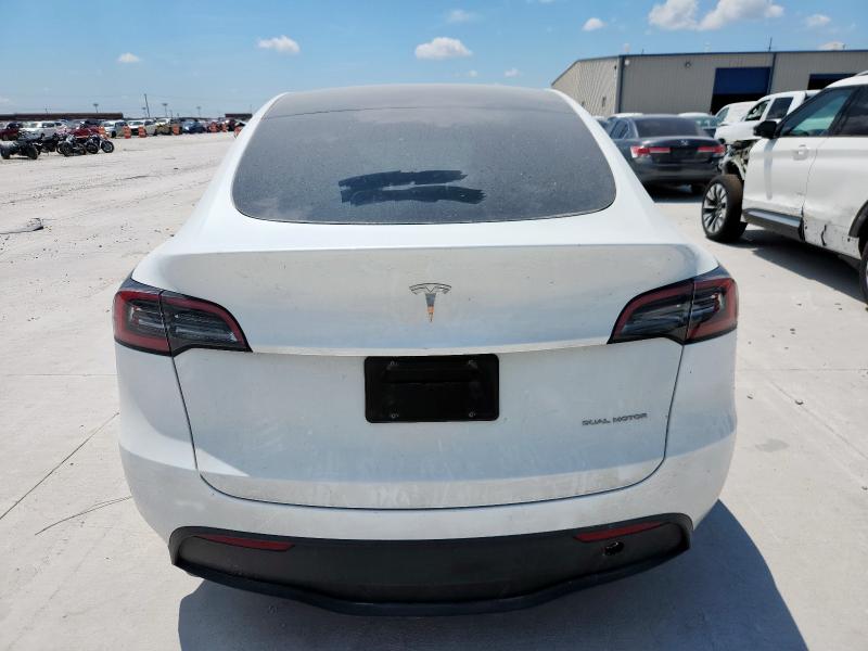 Photo 6 from auction – 2024 TESLA MODEL Y with VIN 7SAYGDEE5RA255185