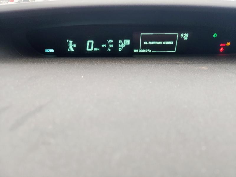 صورة رقم 9 من المزاد - 2011 TOYOTA PRIUS مع VIN JTDKN3DU1B5318384