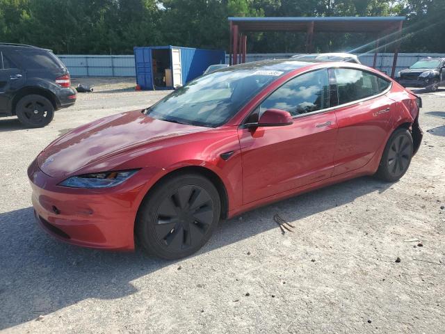 TESLA MODEL 3 2024 with VIN 5YJ3E1EA0RF730091 - Photo from auction