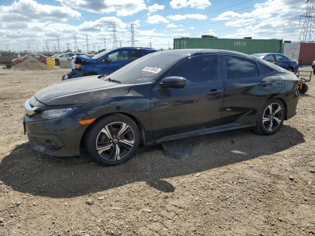 Photo 1 from auction – 2016 HONDA CIVIC TOURING with VIN 19XFC1F95GE200743