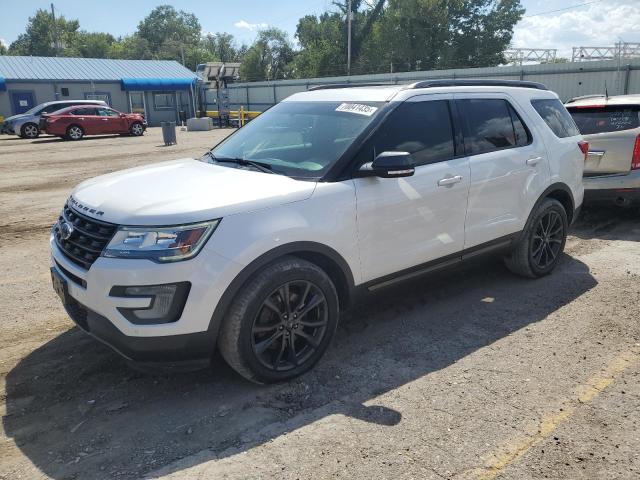 FORD EXPLORER XLT 2017 with VIN 1FM5K7DH6HGD35464 - Photo from auction