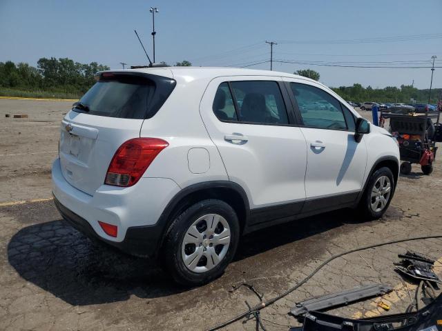 Photo 3 from auction – 2017 CHEVROLET TRAX LS with VIN 3GNCJKSB2HL282412