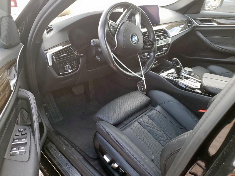 Photo 8 from auction – 2021 BMW 530 XI with VIN WBA13BJ03MCF61108
