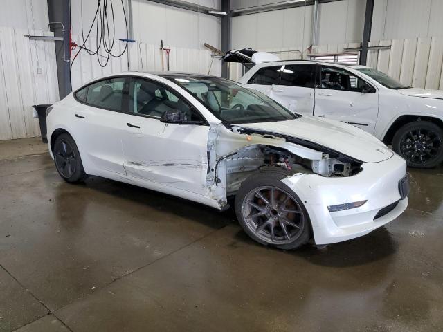 Photo 4 from auction – 2021 TESLA MODEL 3 with VIN 5YJ3E1EA5MF075709