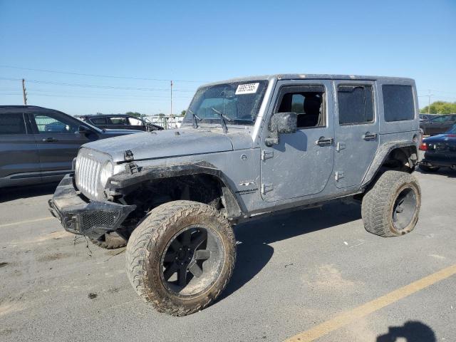JEEP WRANGLER U 2016 with VIN 1C4BJWEG3GL145928 - Photo from auction