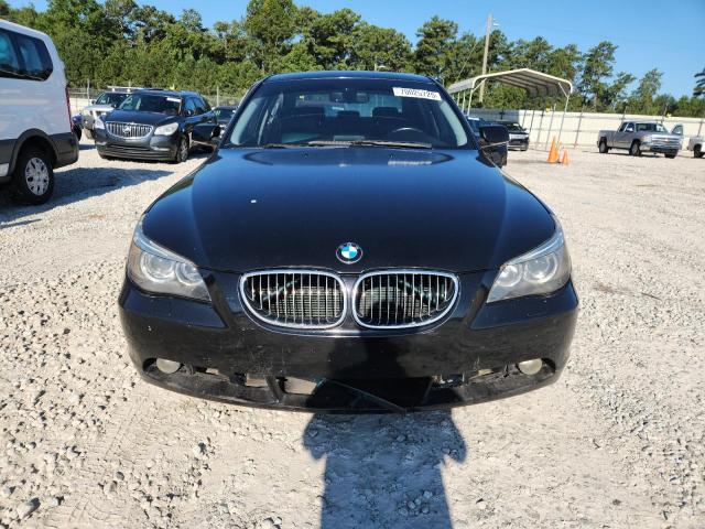 Photo 5 from auction – 2007 BMW 530 I with VIN WBANE73567CM47509