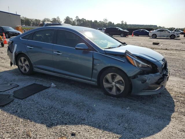 Photo 4 from auction – 2016 HYUNDAI SONATA HYB with VIN KMHE34L13GA016797