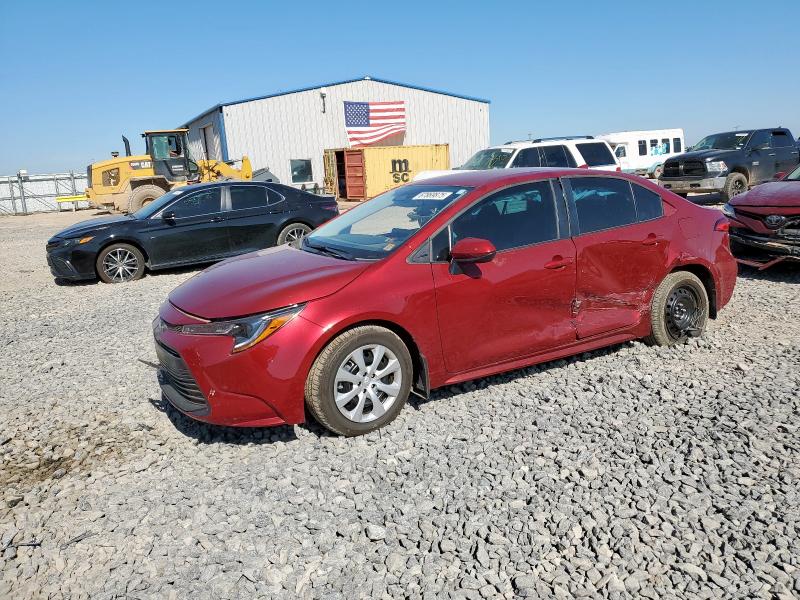 Photo 1 from auction – 2025 TOYOTA COROLLA LE with VIN 5YFB4MDE8SP247950