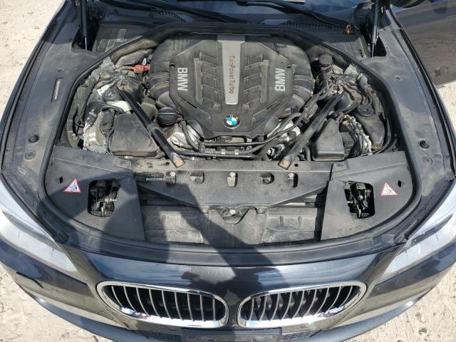Photo 11 from auction – 2013 BMW 750 XI with VIN WBAYB6C56DC997949