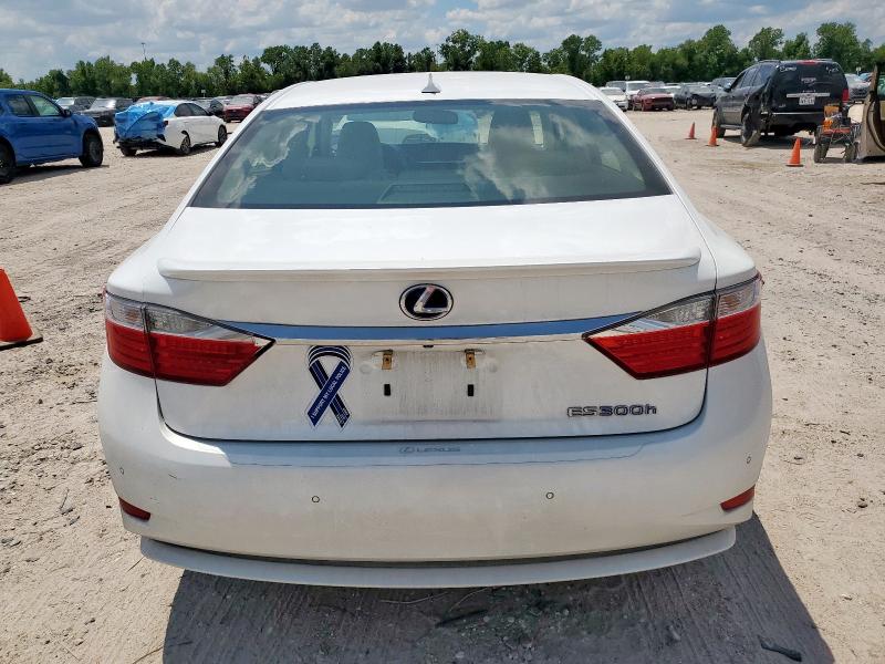 Photo 6 from auction – 2014 LEXUS ES 300H with VIN JTHBW1GGXE2065528