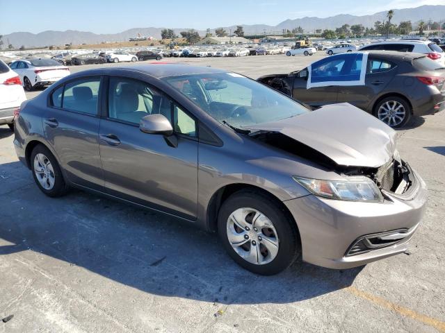 Photo 4 from auction – 2013 HONDA CIVIC with VIN 19XFB2F58DE270514