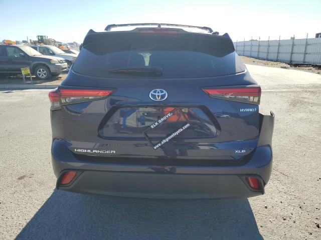 صورة رقم 6 من المزاد - 2021 TOYOTA HIGHLANDER مع VIN 5TDHBRCH1MS533559