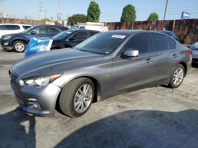 Photo 1 from auction – 2015 INFINITI Q50 BASE with VIN JN1BV7AP5FM341669
