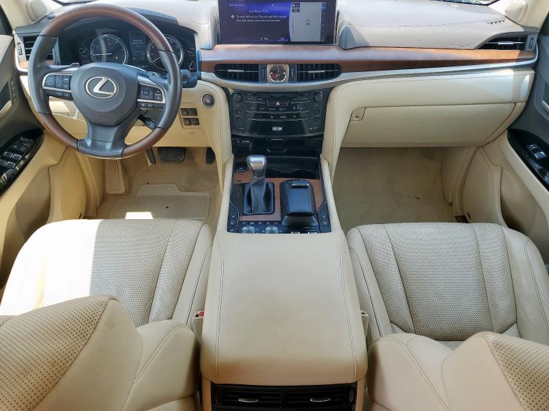 Photo 8 from auction – 2019 LEXUS LX 570 with VIN JTJHY7AX8K4295664