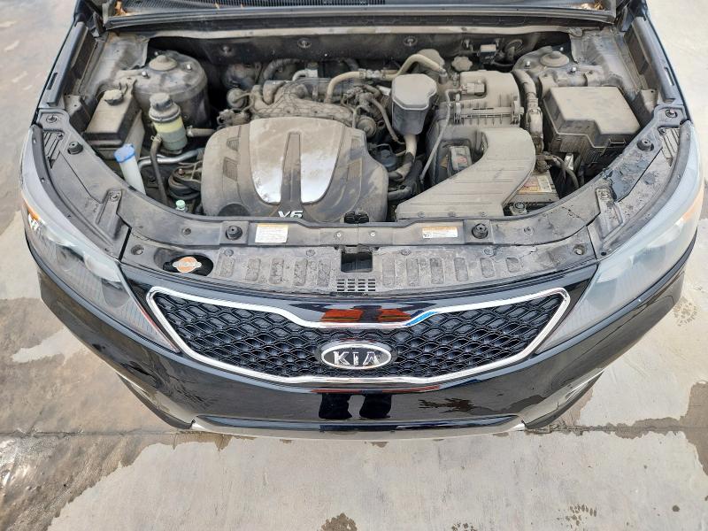 Photo 12 from auction – 2012 KIA SORENTO SX with VIN 5XYKW4A23CG235053
