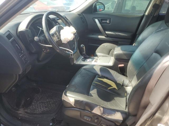 Photo 7 from auction – 2006 INFINITI FX35 with VIN JNRAS08W66X204079