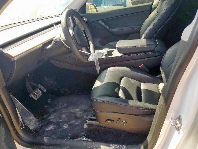 Photo 7 from auction – 2021 TESLA MODEL Y with VIN 5YJYGAEE1MF214656