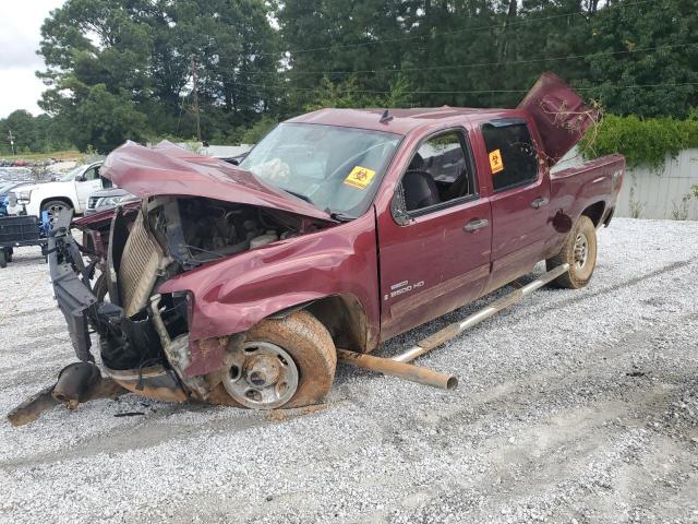 GMC SIERRA K25 2008 with VIN 1GTHK23678F187769 - Photo from auction