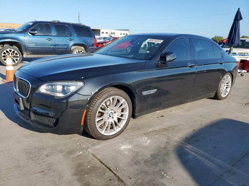 BMW 750 LXI 2015 with VIN WBAYF8C58FD654198 - Photo from auction