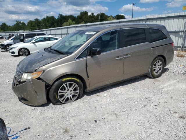 HONDA ODYSSEY EXL 2012 with VIN 5FNRL5H60CB091054 - Photo from auction