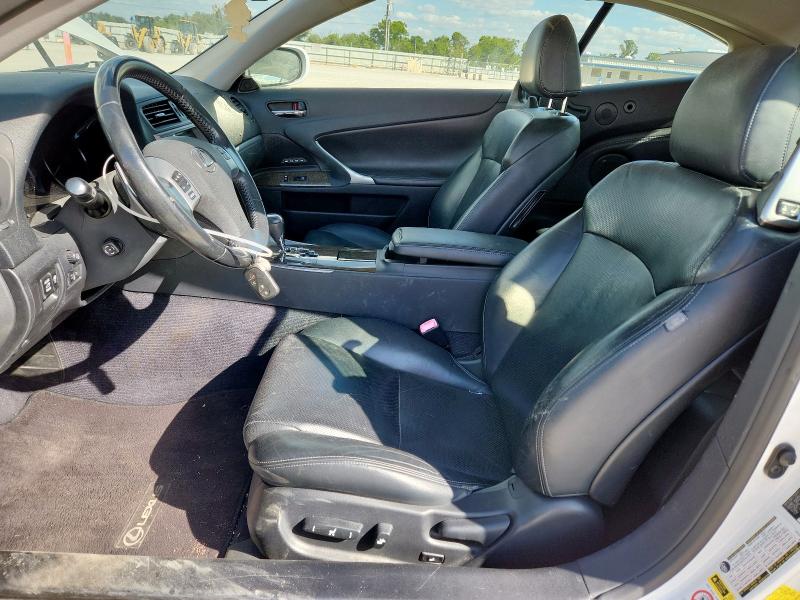 Photo 7 from auction – 2012 LEXUS IS with VIN JTHFE2C21C2508831