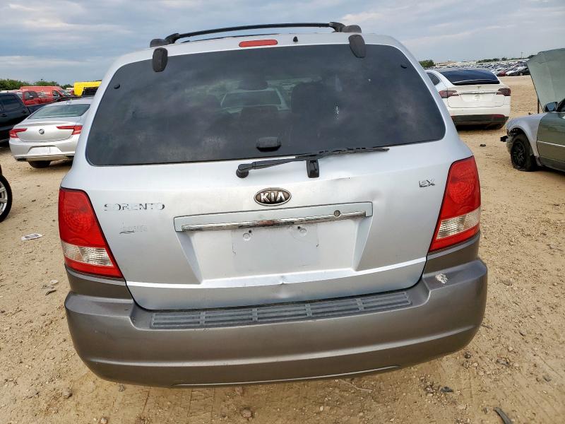 Photo 6 from auction – 2006 KIA SORENTO EX with VIN KNDJD733265543532