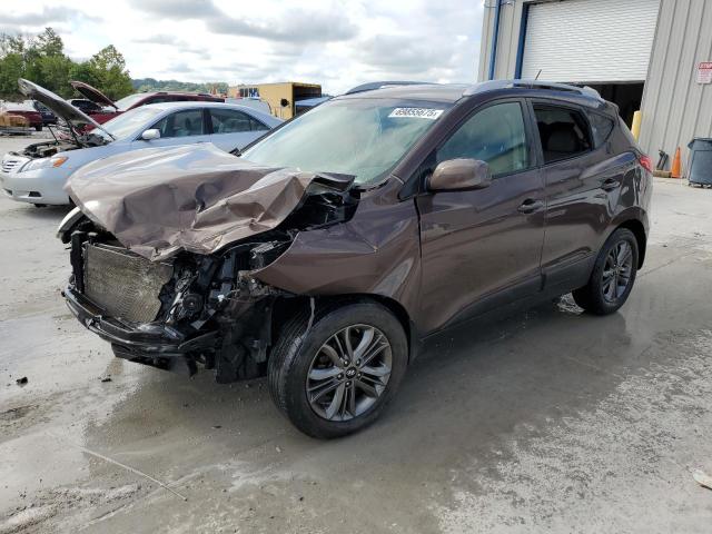 HYUNDAI TUCSON GLS 2014 with VIN KM8JUCAG4EU856287 - Photo from auction
