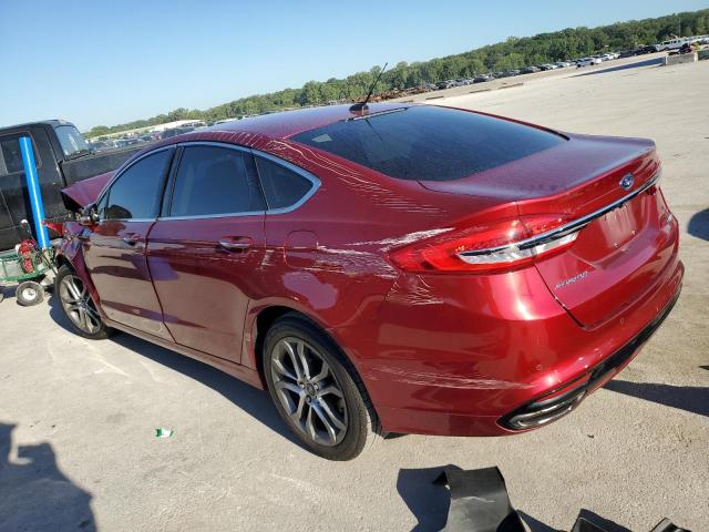 Photo 2 from auction – 2017 FORD FUSION SE with VIN 3FA6P0T98HR219709