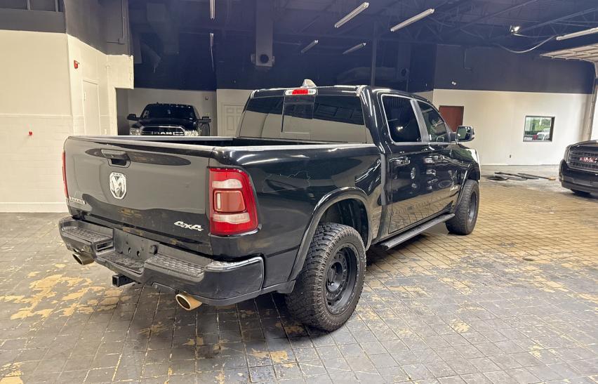 Photo 4 from auction – 2019 RAM 1500 LARAM with VIN 1C6SRFJT8KN809284