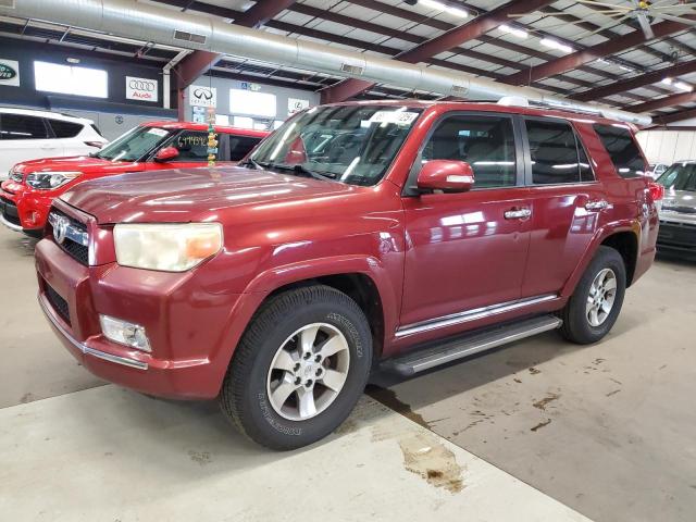 TOYOTA 4RUNNER SR 2011 with VIN JTEZU5JR5B5014385 - Photo from auction