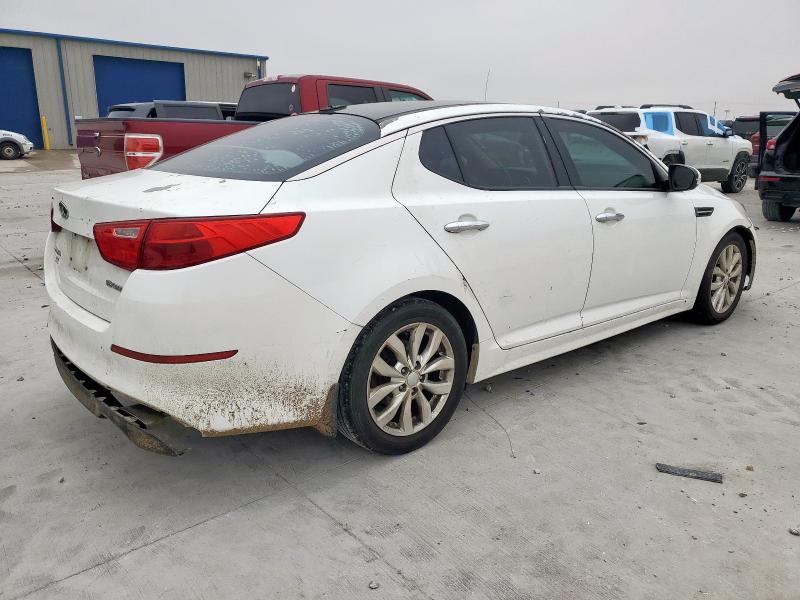 Photo 3 from auction – 2014 KIA OPTIMA EX with VIN 5XXGN4A75EG321489