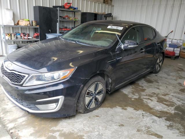 KIA OPTIMA HYB 2013 with VIN KNAGM4AD5D5044321 - Photo from auction